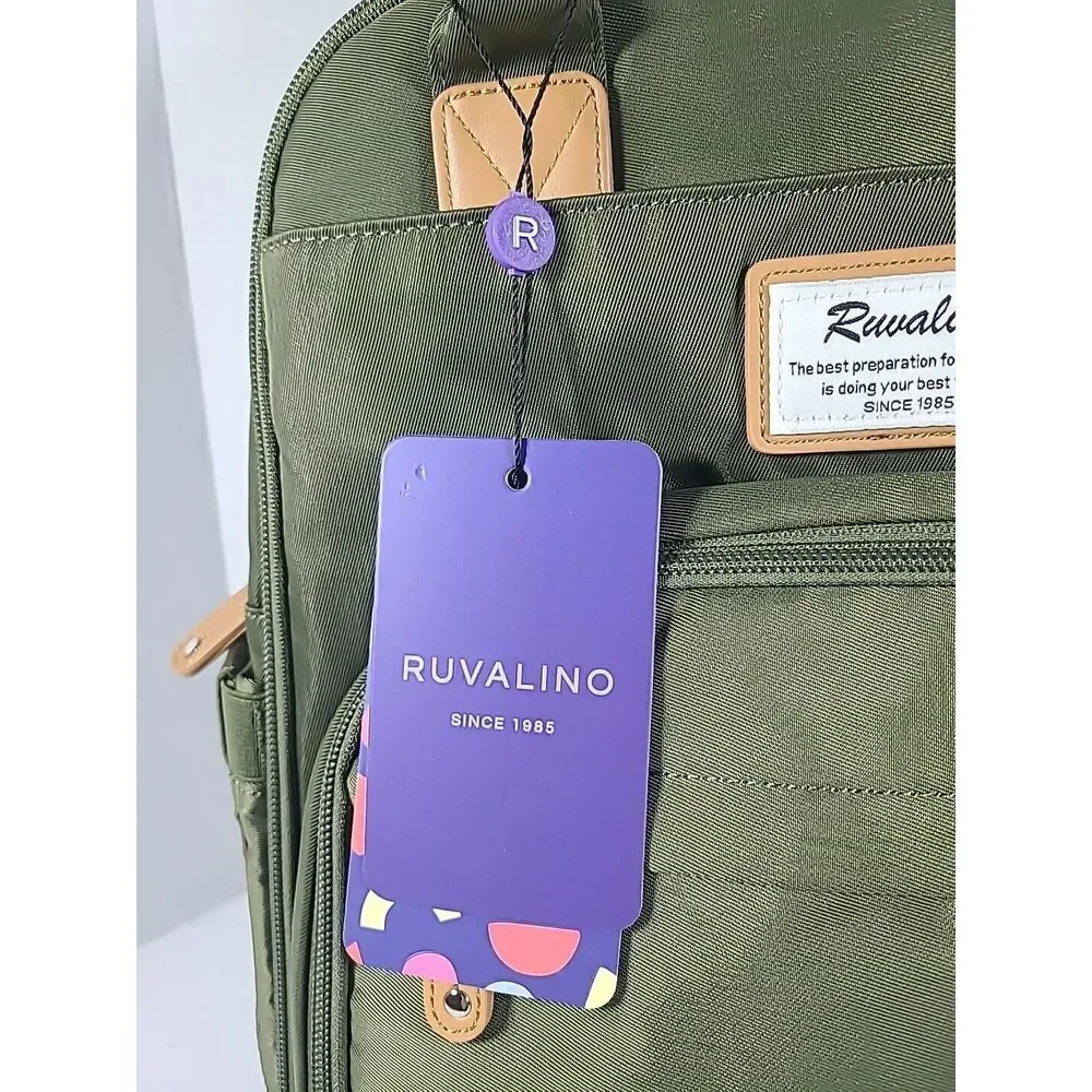 Diaper Bag Backpack, RUVALINO Multifunction Travel Back Pack Maternity YW168A